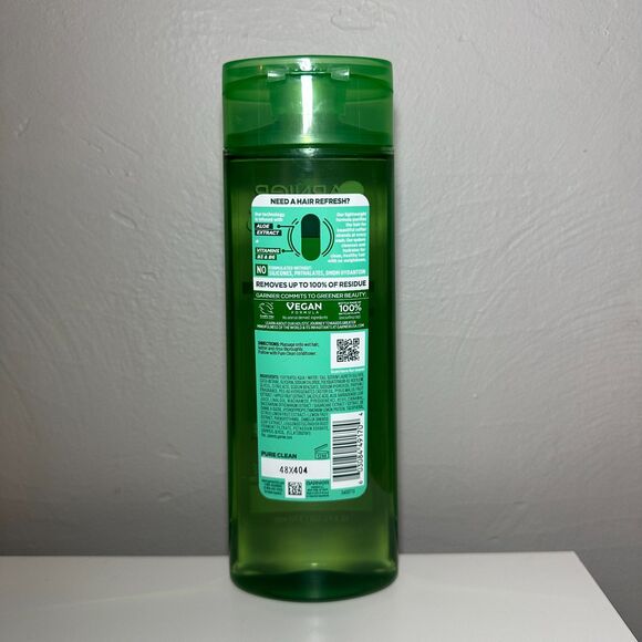Garnier Fructis Pure Clean Silicone-Free Purifying Shampoo & Conditioner NEW - Picture 5 of 7